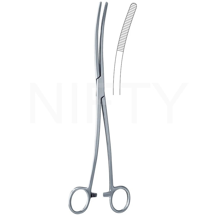 Bozeman Uterine Forcep – Nifty Medical Supplies